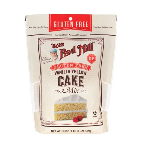 Gluten Free Vanilla Cake & Cupcake Mix | Bob's Red Mill Natural Foods