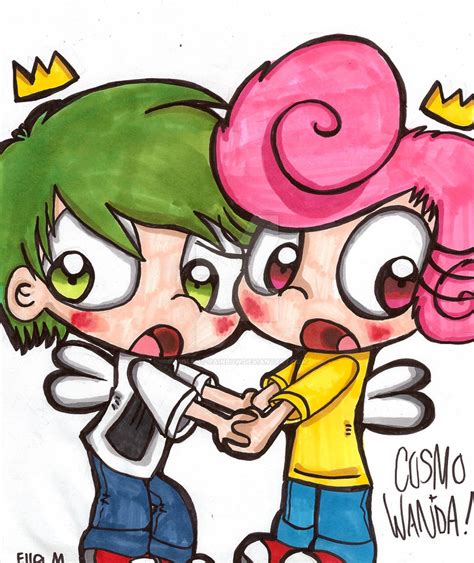 Cosmo and Wanda by Violent-Rainbow on DeviantArt