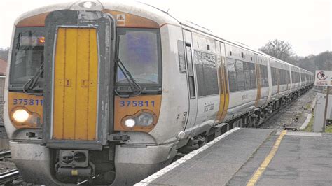 Whitstable station protest as Kent passengers braced for rail fares hike on Southeastern services