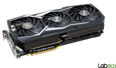 Review - MSI GeForce GTX 1080Ti Lightning Z - lab501