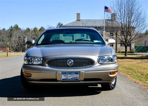 2002 Buick Lesabre Custom Sedan 4 - Door 3. 8l