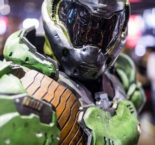 Meet the man inside this incredible Doom cosplay | PC Gamer