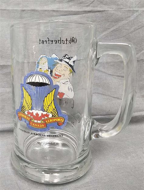 Canadian Armed Forces Airborne Regiment Beer Stein - Hero Outdoors