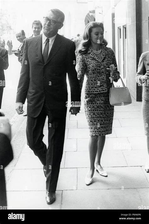 Cary Grant and wife Dyan Cannon, August 3,1966. File Reference #1084 007THA © JRC /The Hollywood ...