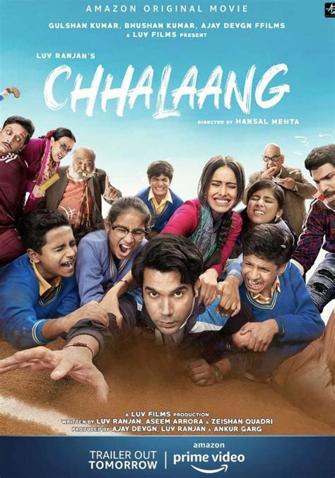 Chhalaang streaming: where to watch movie online?
