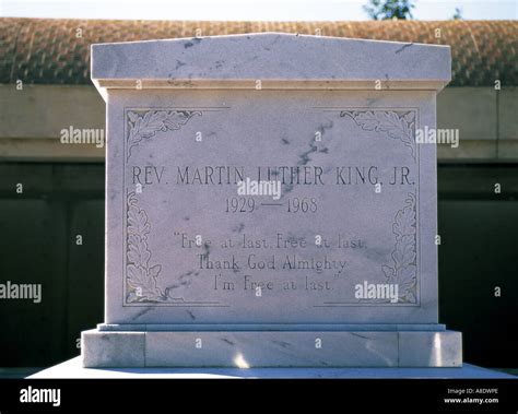 Martin Luther King Jr. Grave Atlanta, Georgia USA Stock Photo - Alamy