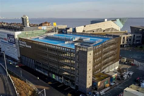 350-space Hull city centre car park opens to the public - Hull Live