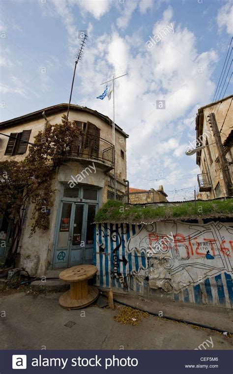 Download this stock image: Nicosia - locally called Lefkosia - the ...