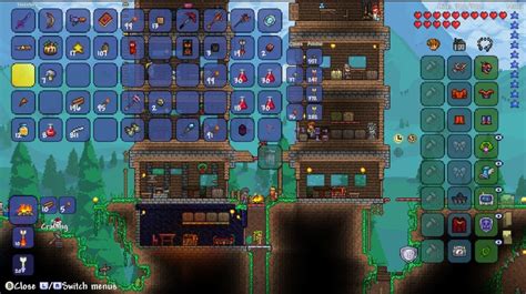 Star Cannon Terraria Crafting - Filipff