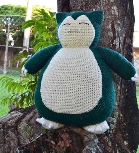 Snorlax Pattern | Mia's Atelier