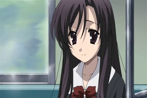 Kotonoha Katsura/Anime | School Days Wiki | Fandom