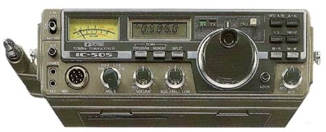 Rare ! Icom IC-505 6 Meter 50Mhz QRP Portable Transceiver | eBay