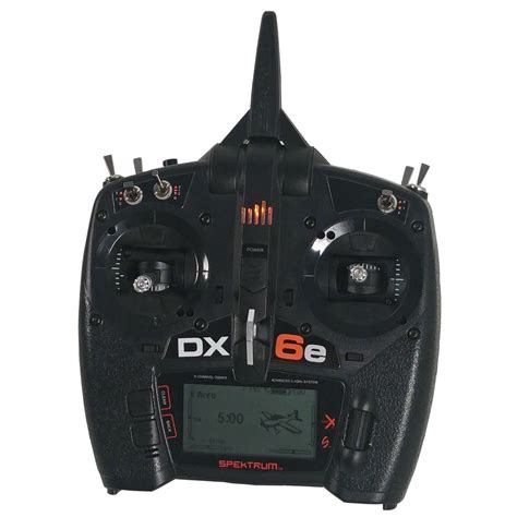 Spektrum DSMX DX6e Transmitter Only - DISCONTINUED