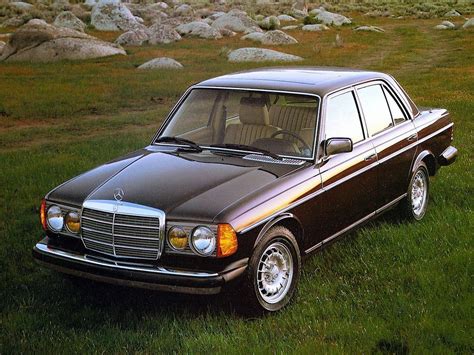 Mercedes W123 300d