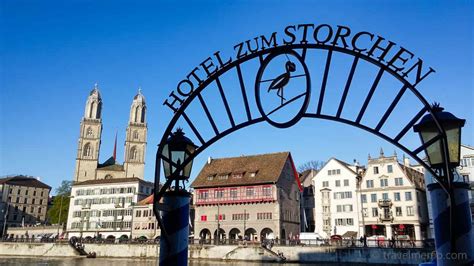 Storchen Hotel Zurich - Savoir-faire with tradition