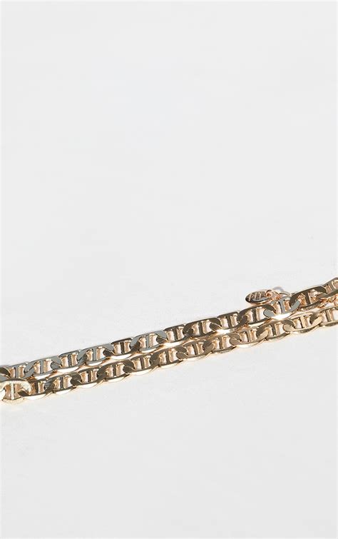 Gold Chain Link Anklet | Accessories | PrettyLittleThing