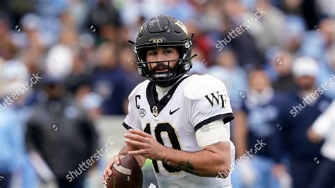 Wake Forest Quarterback Sam Hartman 10 Editorial Stock Photo - Stock Image | Shutterstock