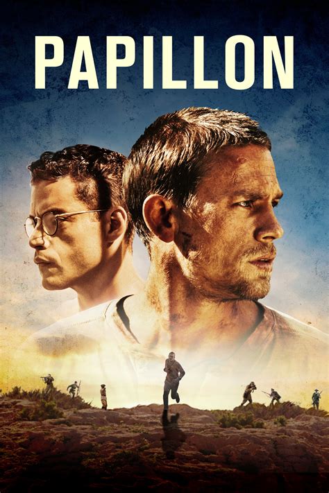 Papillon (2017) - Posters — The Movie Database (TMDB)