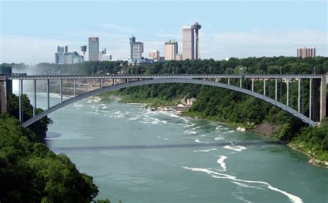 rainbow bridge on niagara falls - VISIT ALL OVER THE WORLD