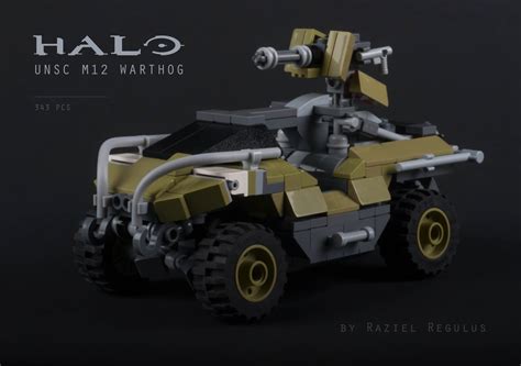 Total 39+ imagen lego halo warthog - Viaterra.mx