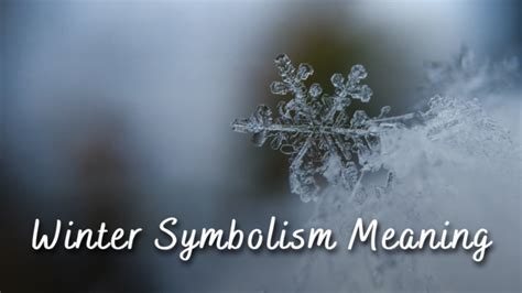 The Symbolism of Winter (Top 14 Meanings) - Give Me History