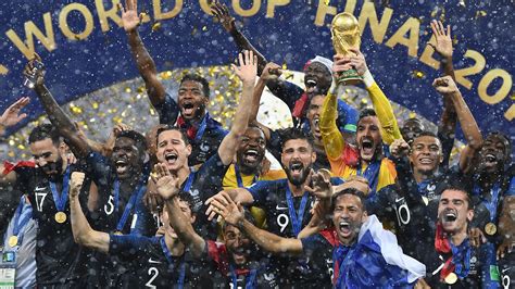 Frankreich gewinnt WM-Titel mit Multi-Kulti-Truppe - Eurosport