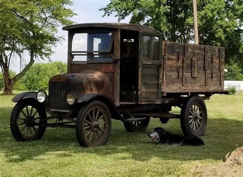 Classic Ford: 1925 Ford Model TT Grain Truck | Barn Finds