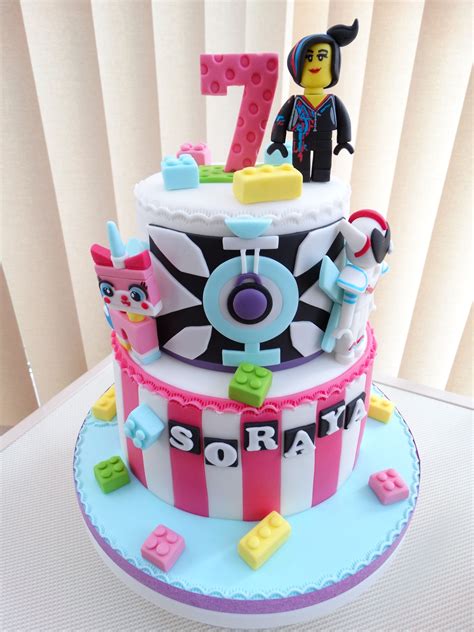 Lego Movie & UniKitty Cake xMCx | Birthday cake kids, Birthday cake, Cake