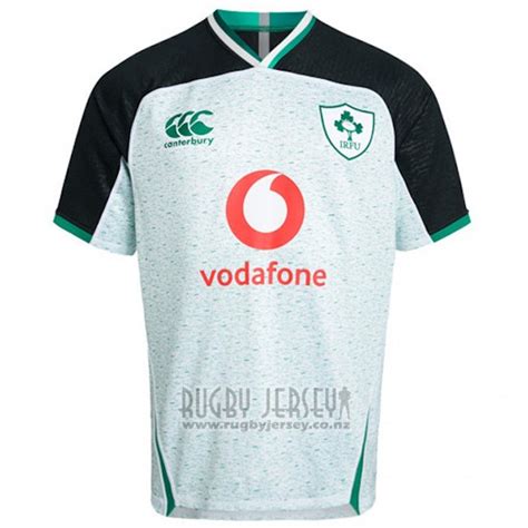 Ireland Rugby Jersey 2019-2020 Away | RUGBYJERSEY.CO.NZ