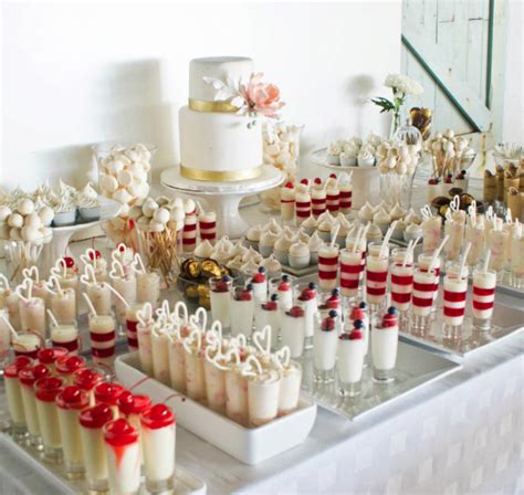 Wedding Wednesday: Dessert Bars | Bridal Reflections