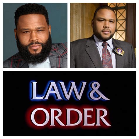 Anthony Anderson to Return for ‘Law & Order’ Revival — BlackFilmandTV.com