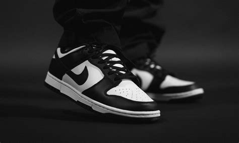 Nike Dunk Low “Black/White”: Official Release Information