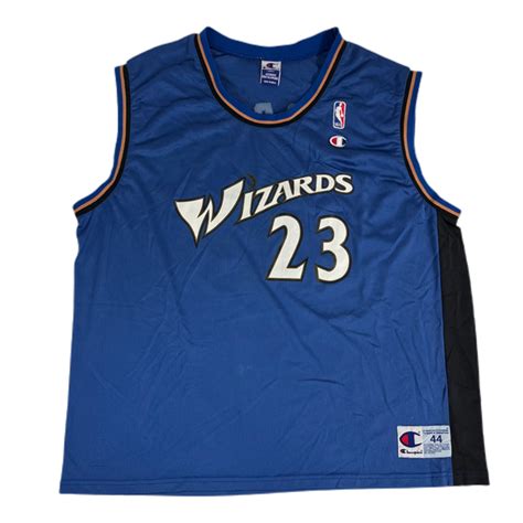 Vintage Washington Wizards "Michael Jordan" #23 Champion Jersey ...