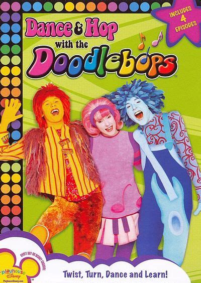 Doodlebops. Dance & hop with the Doodlebops : twist, turn, dance and learn! | WorldCat.org