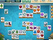 Mahjongg Toy Chest - Free Online Games