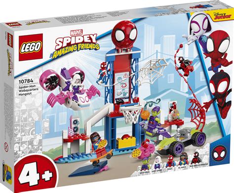 LEGO Marvel Spidey and His Amazing Friends 4+ sets officially revealed