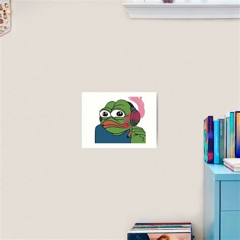 "Elon Musk Pepe" Art Print for Sale by SuburbanLife | Redbubble