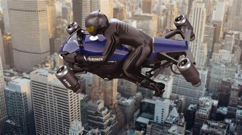 The World’s First Flying Motorcycle Is Coming