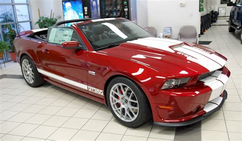 Ruby Red 2014 Ford Mustang Shelby GT-350 Convertible - MustangAttitude.com Photo Detail