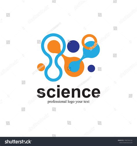 Science Vector Logo Template Molecule Icon Stock Vector (Royalty Free ...