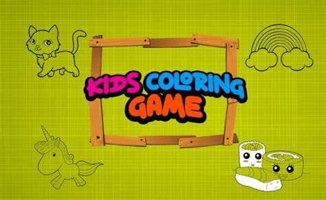 Kids Coloring Game 🕹️ Play Now on GamePix