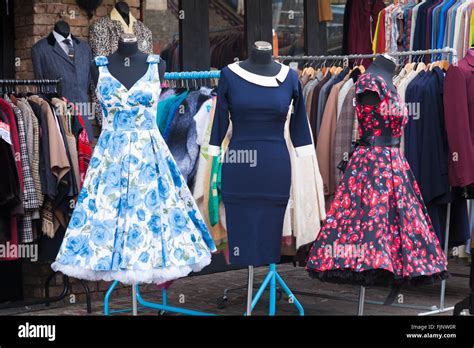 Camden Market Clothes Vintage High Resolution Stock Photography and Images - Alamy