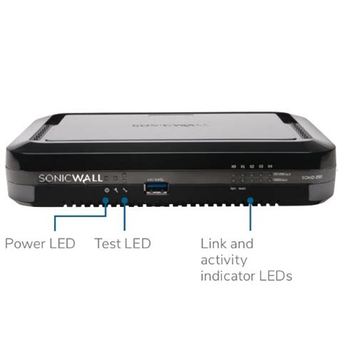 Sonicwall Firewall (SOHO Series 250), Desktop at best price in ...