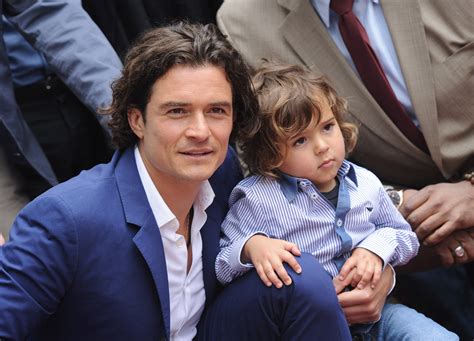 Orlando Bloom Is the Father of 9-Year-Old Flynn — Facts about His Son ...