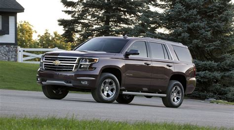 2015 Chevrolet Tahoe Z71 | Top Speed