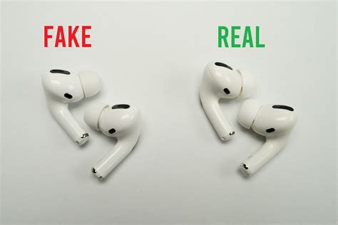 How To Tell Real Airpods Pro From Fake - There are further indications that these are fake ...