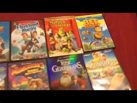 Dreamworks Animation Dvd Gift Set