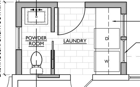 Small Laundry Room Floor Plans - floorplans.click