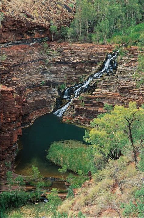 Fortescue Falls - Swim Map