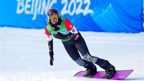 Olympics: Lindsey Jacobellis gets gold, more woes for Mikaela Shiffrin